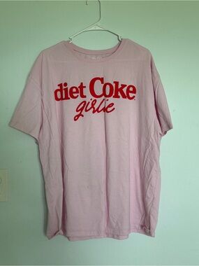 Target/Diet Coke Pink Graphic Tee